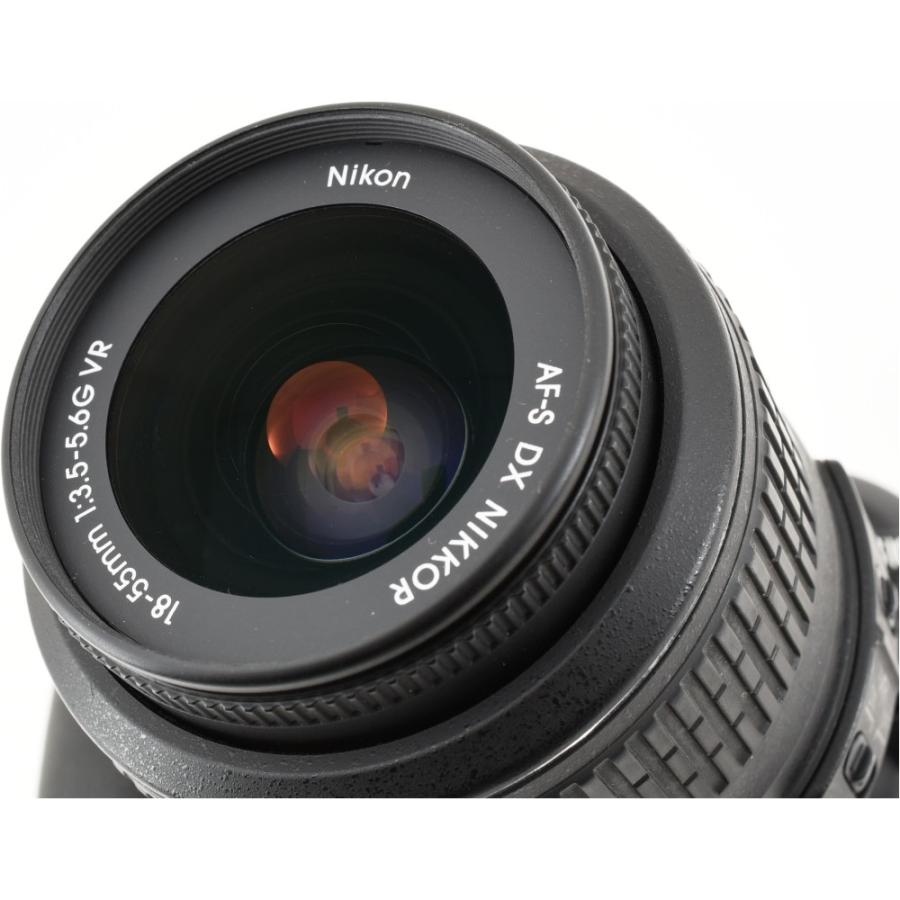 美品　Nikon d3100 一眼レフ D3000 カメラ 一眼レフ 中古 Nikon ニコン D3100 18-55mm レンズ