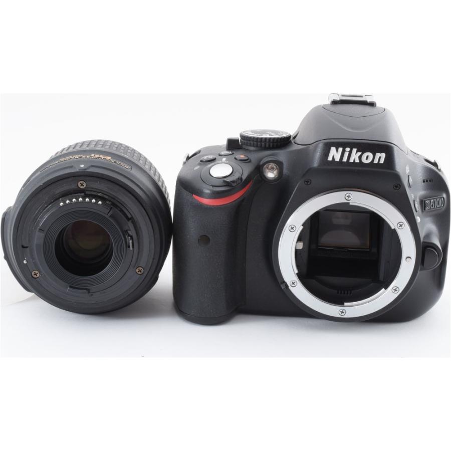 Nikon D5100 VR レンズキット デジタル 一眼レフカメラ ニコン Nikon D5100 18-55 VR レンズキット デジタル 一眼レフ