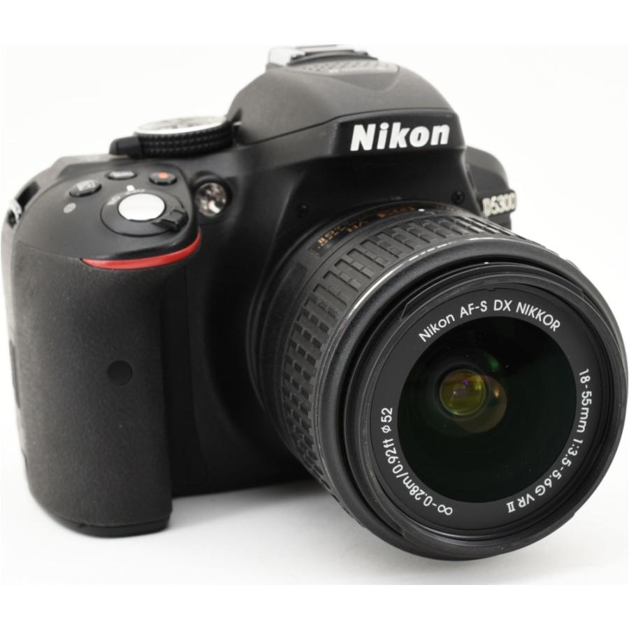 Nikon D5300 本体のみ Amazon | Nikon D5300 24.2 MP CMOS Digital SLR Camera with 18