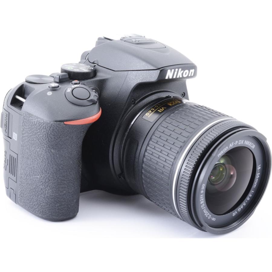 Nikon ニコン D5500 18-55mm レンズキット 一眼レフカメラ SDカード付き Wi-Fi/バリアングル液晶【中古】｜cameracantik｜02