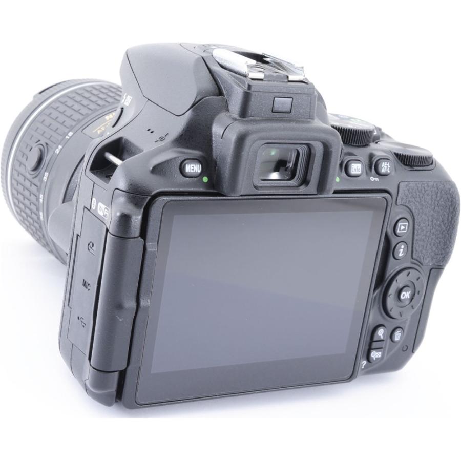 Nikon ニコン D5500 18-55mm レンズキット 一眼レフカメラ SDカード付き Wi-Fi/バリアングル液晶【中古】｜cameracantik｜04