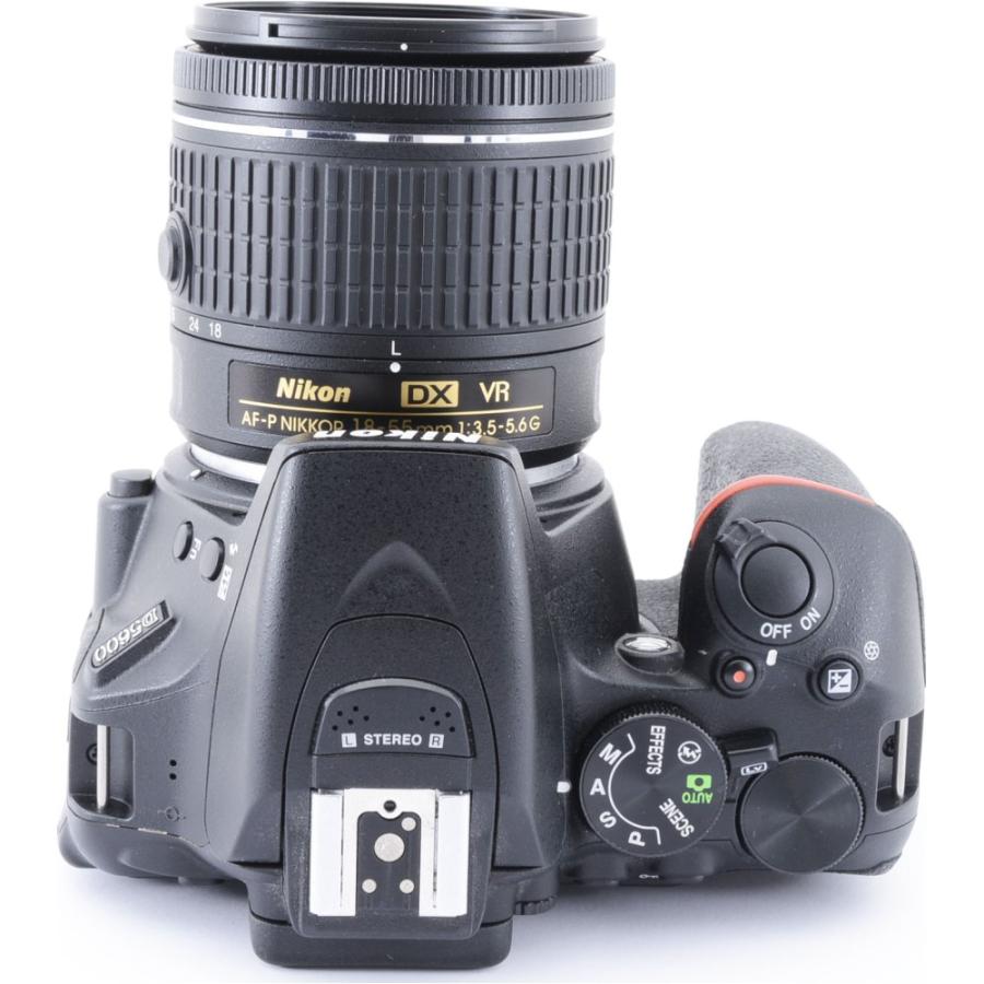 一眼レフカメラ 中古 Wi-Fi Nikon ニコン D5600 18-55mm VR レンズ 
