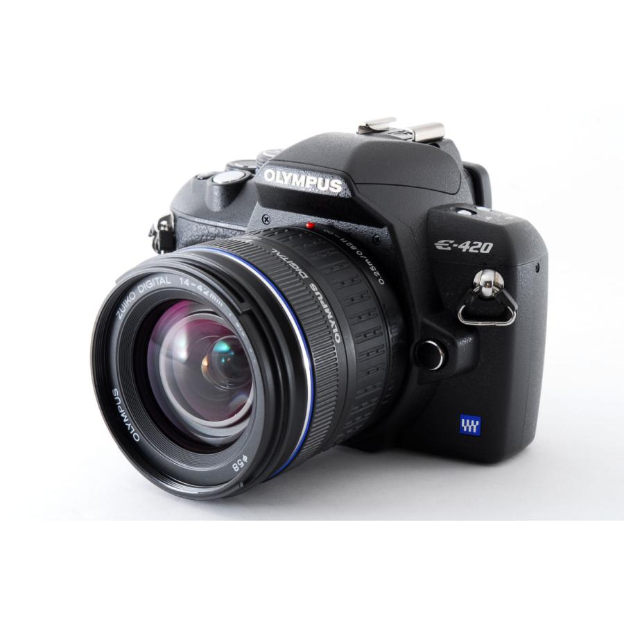 デジタル一眼レフカメラ 中古 Olympus オリンパス E 4 レンズキット Cfカード付き 安心保証 Olympus E4 Lk カメラショップ Cantik 通販 Yahoo ショッピング