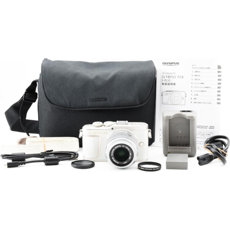 OLYMPUS PEN Olympus オリンパス Lite E-PL10 14-42mm レンズセット