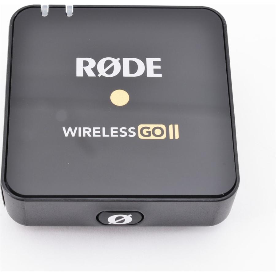 ワイヤレスマイクシステム 中古 RODE Wireless Go II｜cameracantik｜04