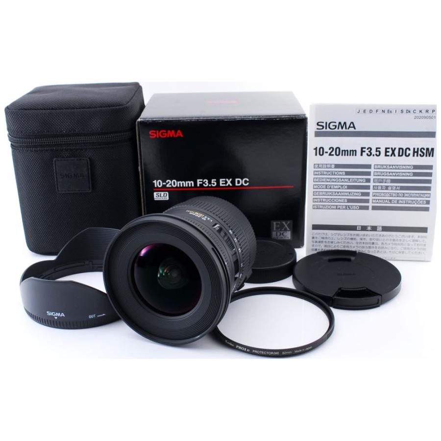 期間限定の激安セール シグマ SIGMA 10-20mm F3.5 EX DC HSM Canon