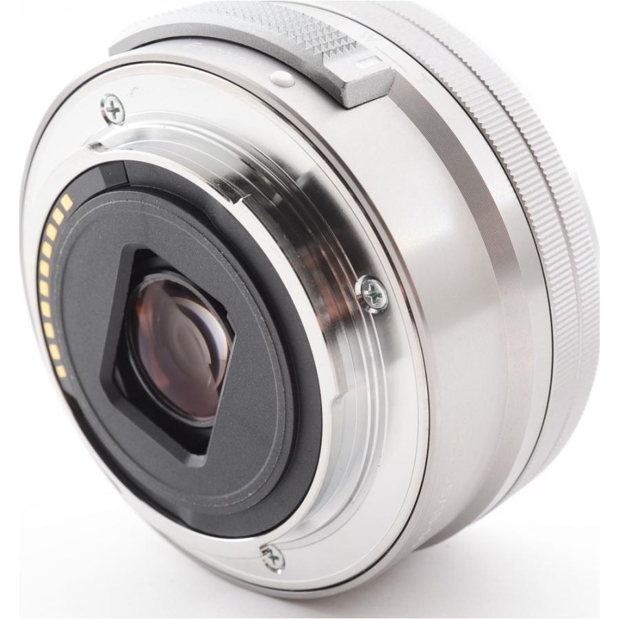 標準ズームレンズ Sony ソニー E 16-50mm F3.5-5.6 OSS シルバー パワーズーム 中古｜cameracantik｜02