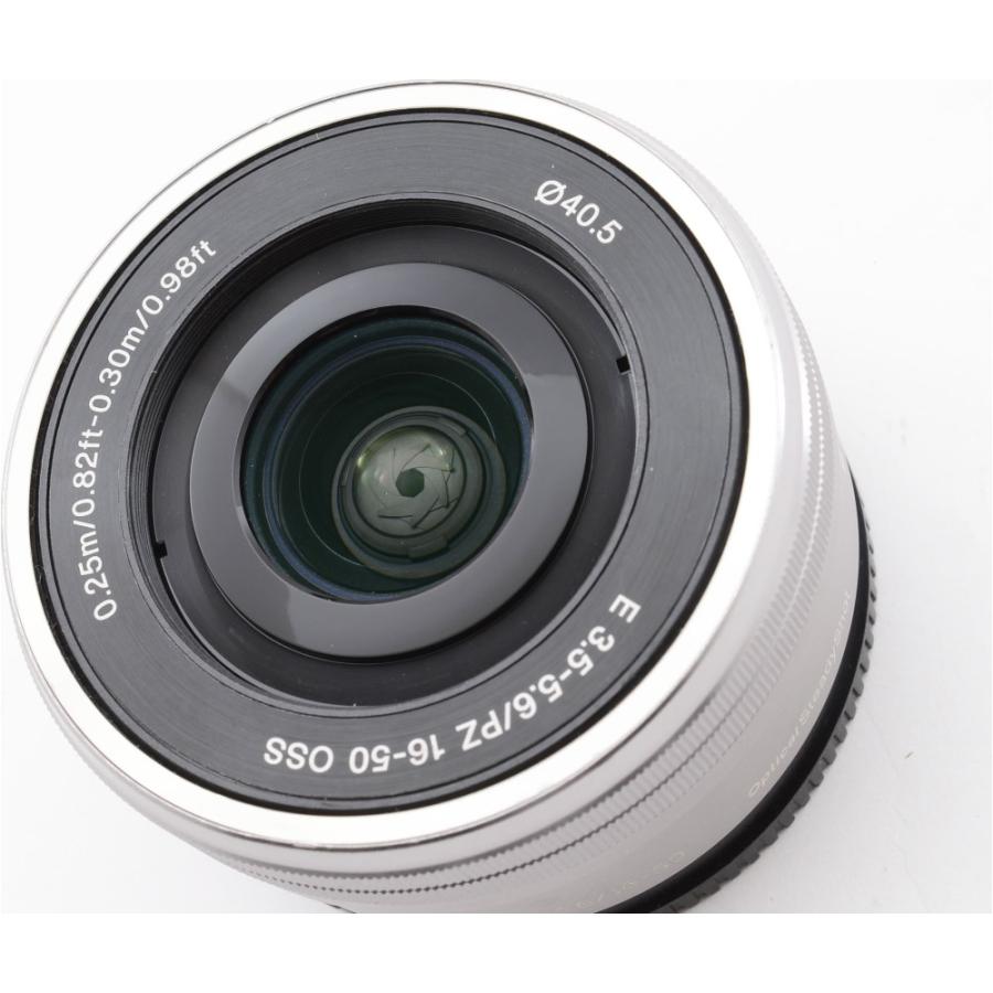 標準ズームレンズ Sony ソニー E 16-50mm F3.5-5.6 OSS シルバー パワーズーム 中古｜cameracantik｜05