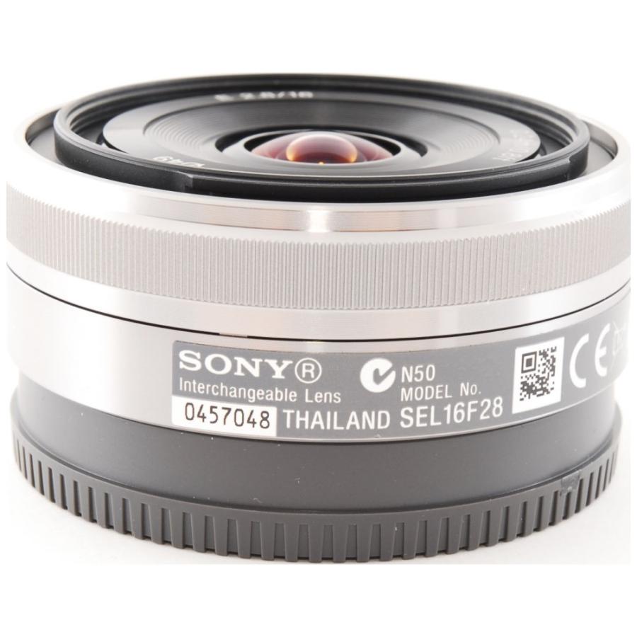単焦点レンズ Sony ソニー 中古 E 16mm F2.8 SEL16F28 ミラーレス一眼 :Sony-E-16:カメラショップ