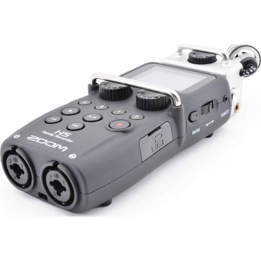 ハンディレコーダー 中古 ZOOM H5 別売りウインドジャマー付き
