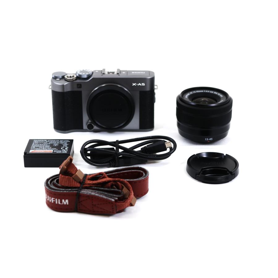 FUJIFILM ミラーレス一眼カメラ X-A5 : カメラのアキラ - 通販 - Yahoo