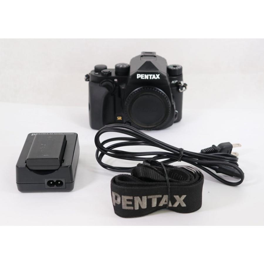 一眼レフ3点セット PENTAX KP BLACK ＋単焦点レンズ＋三脚 フィルムカメラ