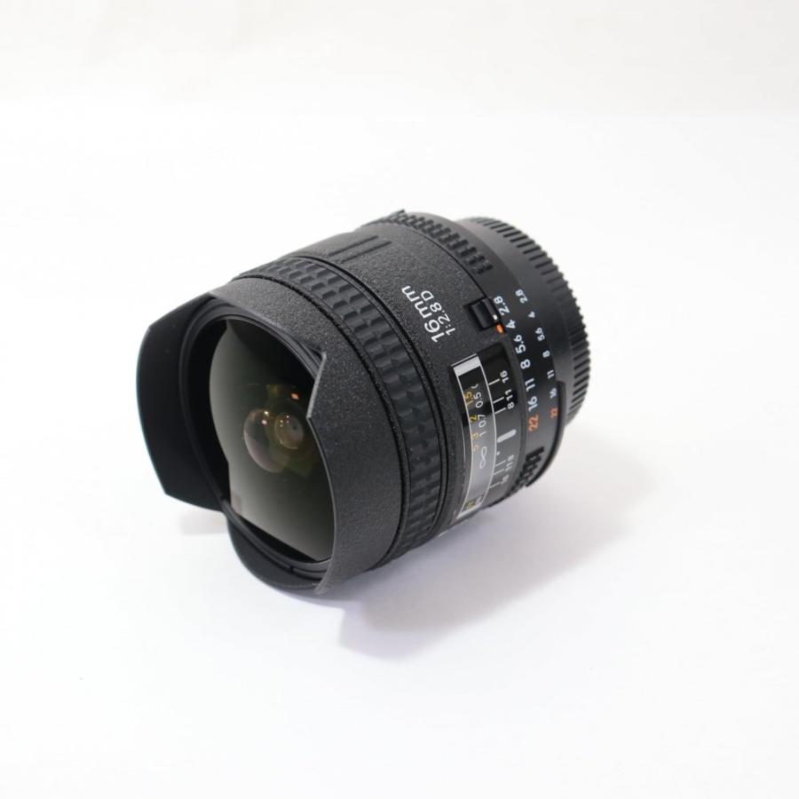 Nikon フィッシュアイレンズ Ai AF fisheye Nikkor 16mm f/2.8D フル