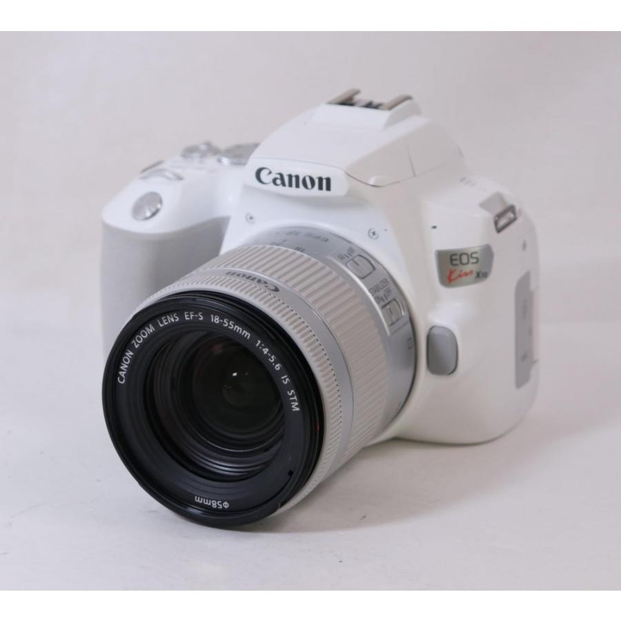 Canon デジタル一眼レフカメラ EOS Kiss X10 標準ズームキット ホワイト KISSX10WH-1855ISSTMLK｜cameranoakira｜02