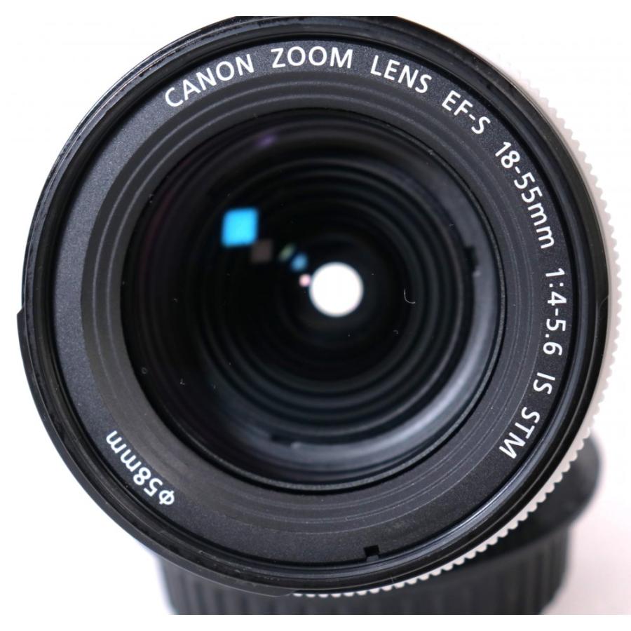 Canon デジタル一眼レフカメラ EOS Kiss X10 標準ズームキット ホワイト KISSX10WH-1855ISSTMLK｜cameranoakira｜06
