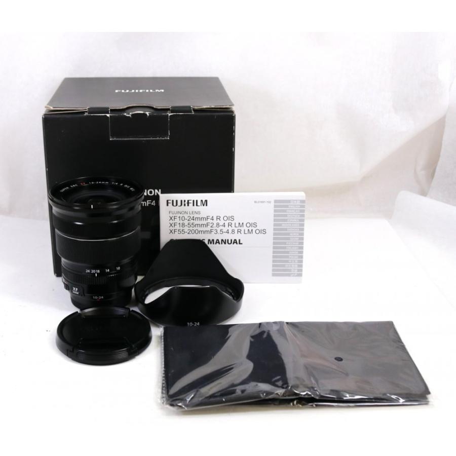 富士フイルム(FUJIFILM) 超広角ズームレンズ XF10-24mmF4 R OIS
