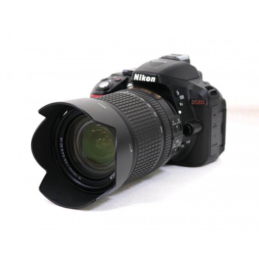 Nikon デジタル一眼レフカメラ D5300 18-140VR レンズキット ブラック D5300LK18-140VRBK｜cameranoakira｜02