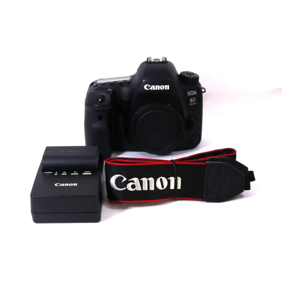Canon デジタル一眼レフカメラ EOS 6D Mark II ボディー EOS6DMK2  