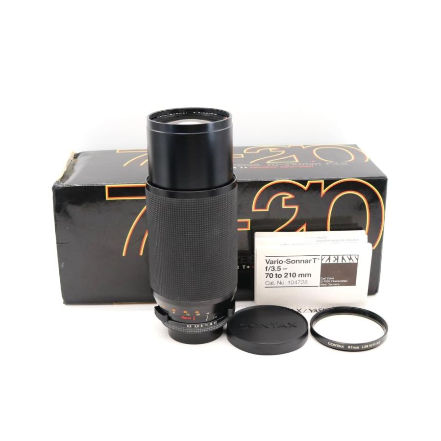 CONTAX Vario-Sonnar 70-210mm f3.5 AEG : カメラのアキラ - 通販