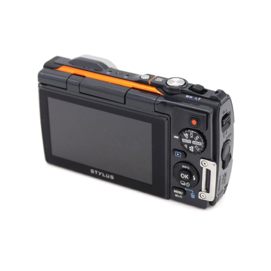 OLYMPUS デジタルカメラ STYLUS TG-860 Tough オレンジ 防水性能15m 