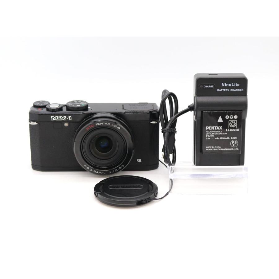 PENTAX デジタルカメラ MX-1 クラシックブラック 1/1.7インチ PENTAX デジタルカメラ MX-1 クラシックブラック 1/1.7インチ