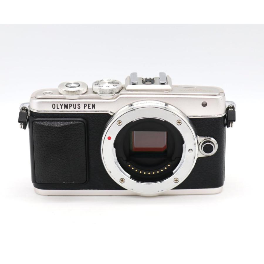 OLYMPUS PEN E-PL7 14-42mm EZレンズキット シルバー ミラーレス一眼 E