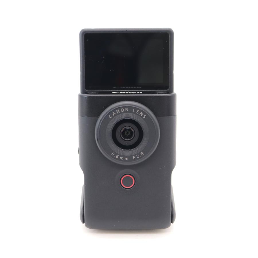 Canon Vlogカメラ PowerShot V10 ブラック PSV10BK キヤノン PSV10BK Vlogカメラ PowerShot V10 ブラック | ヤマダウェブコム