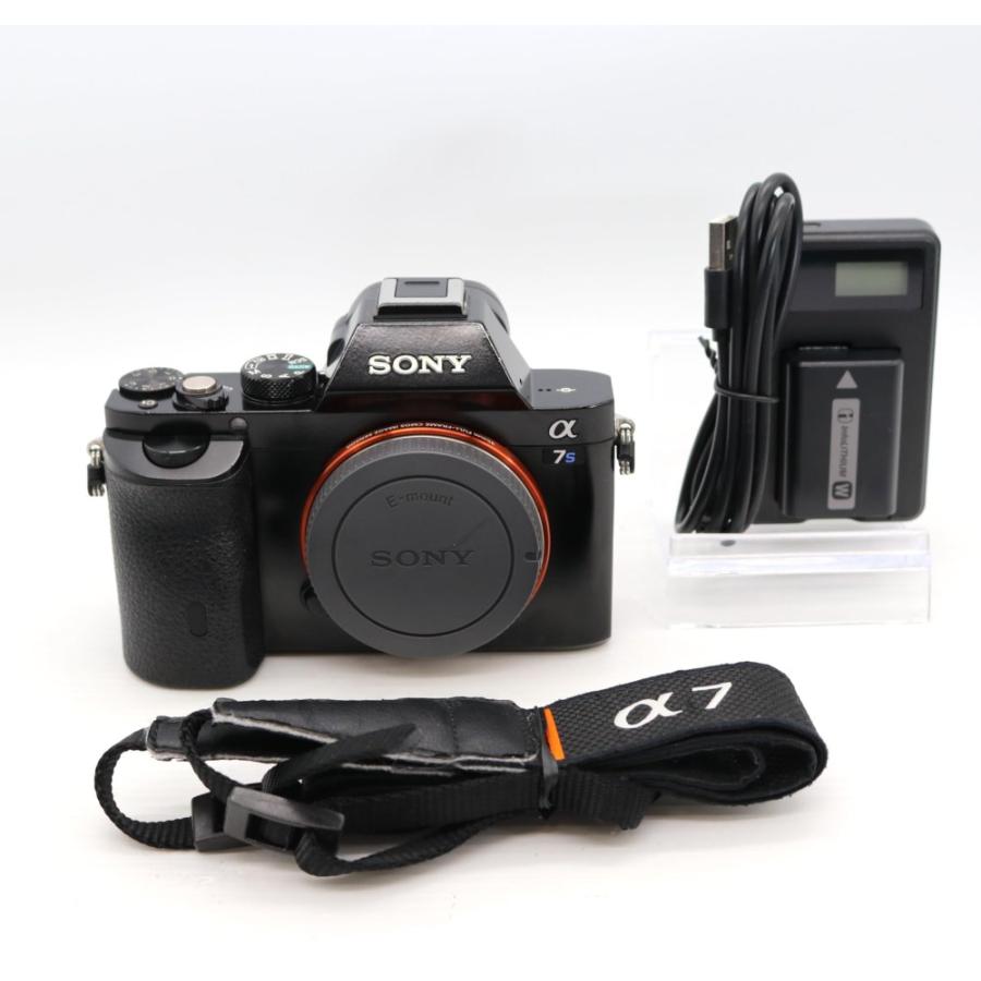 Sony α7s ILCE-7S ボディ ミラーレス一眼 Eマウント