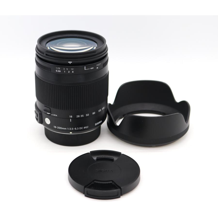 SIGMA 18-200mm F3.5-6.3 DC MACRO OS HSM | Contemporary C014 Nikon