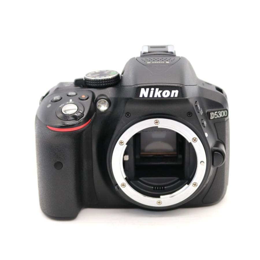 Nikon デジタル一眼レフカメラ D5300 ブラック 2400万画素 3.2型 Nikon デジタル一眼レフカメラ D5300 ブラック 2400万画素 3.2型