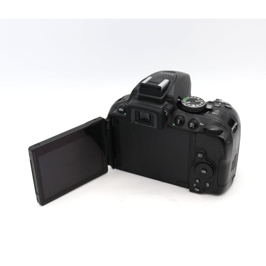 Nikon デジタル一眼レフカメラ D5300 ブラック 2400万画素 3.2型 Nikon デジタル一眼レフカメラ D5300 ブラック 2400万画素 3.2型
