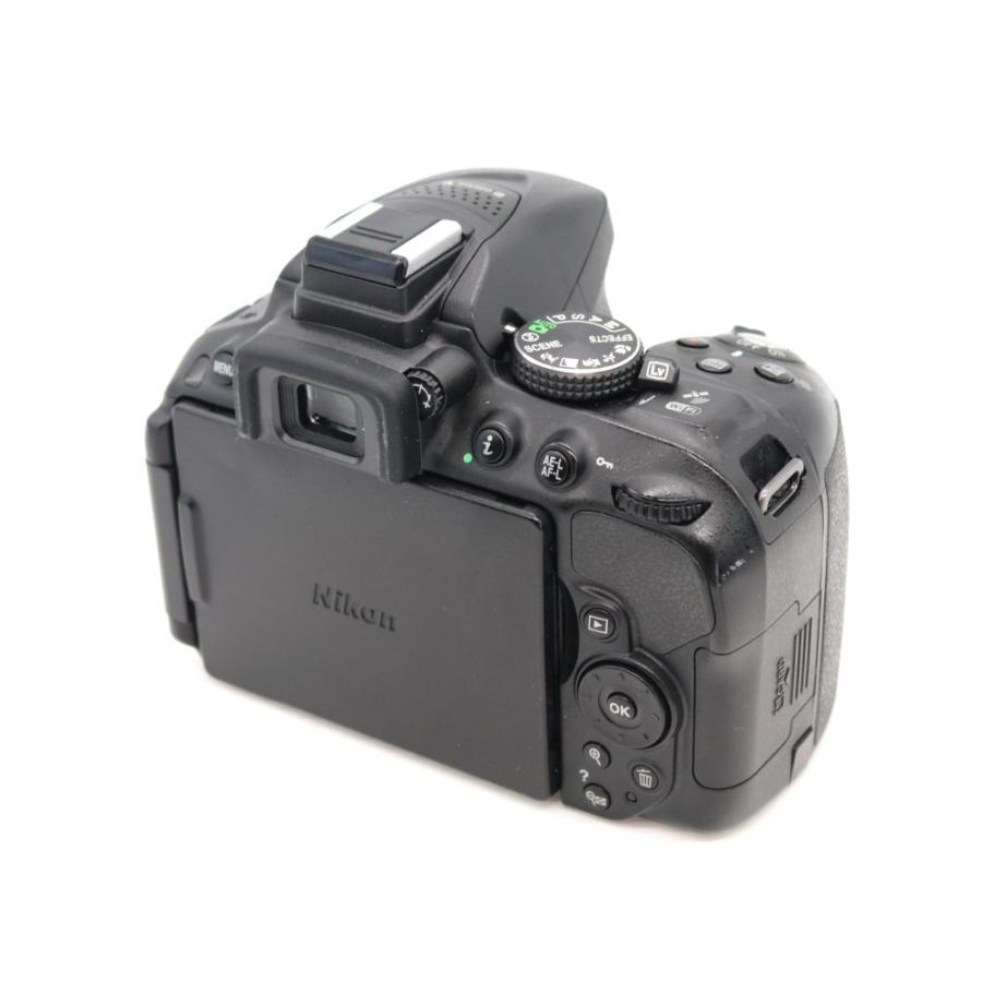 Nikon デジタル一眼レフカメラ D5300 ブラック 2400万画素 3.2型 Nikon デジタル一眼レフカメラ D5300 ブラック 2400万画素 3.2型