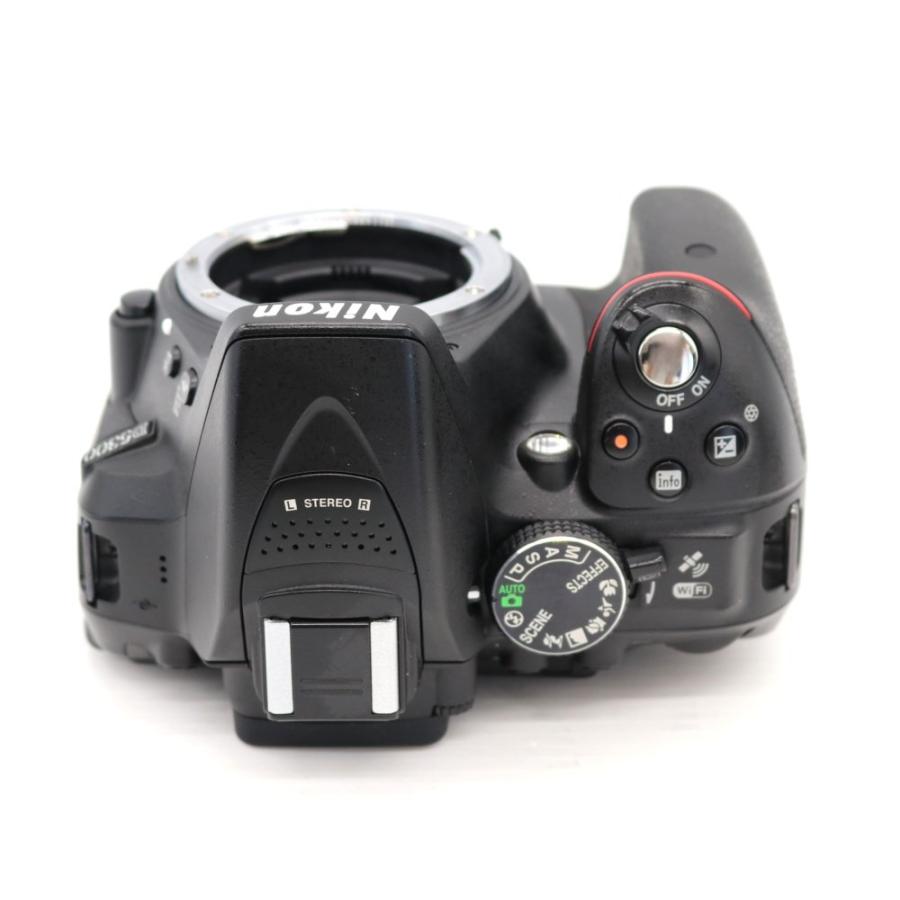 Nikon デジタル一眼レフカメラ D5300 ブラック 2400万画素 3.2型 Nikon デジタル一眼レフカメラ D5300 ブラック 2400万画素 3.2型