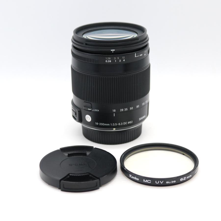 SIGMA 18-200mm F3.5-6.3 DC MACRO OS HSM | Contemporary C014 Nikon