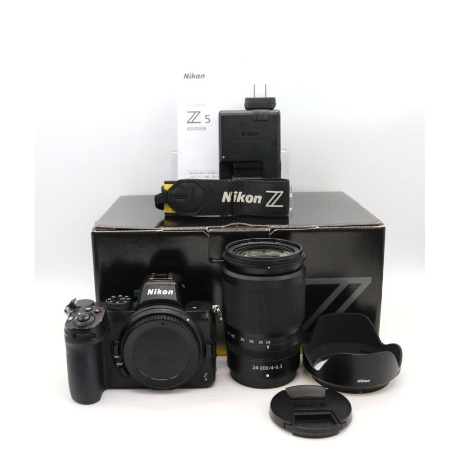Nikon Z ミラーレスカメラ 24-200mmレンズセット Nikon Z ミラーレスカメラ 24-200mmレンズセット