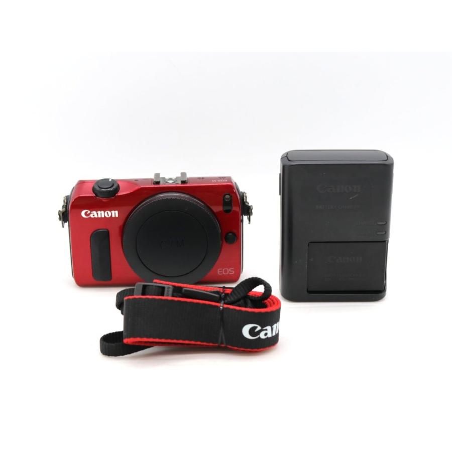 Canon ミラーレス一眼カメラ EOS M ボディ ブラック EOSMBK-BODY