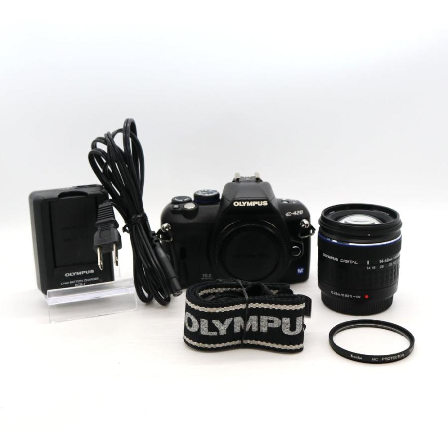 OLYMPUS デジタル一眼レフカメラ E-420 レンズキット E-420KIT