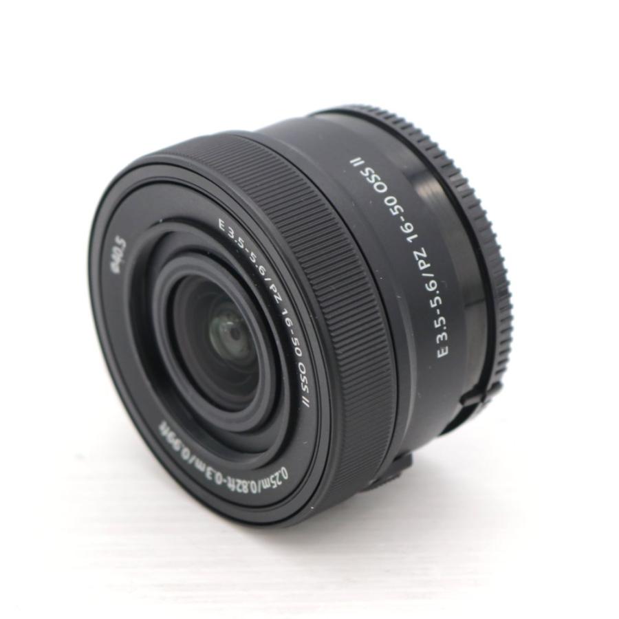 SONY(ソニー) 標準パワーズームレンズ APS-C E PZ 16-50mm F3.5-5.6