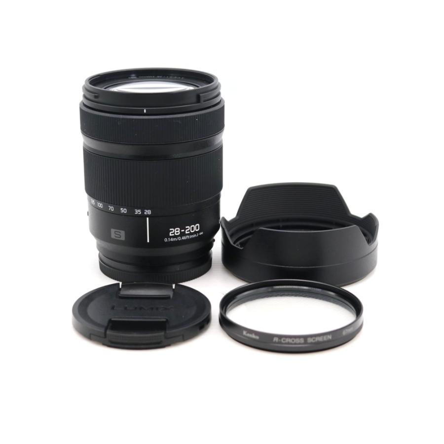 パナソニック高倍率ズームレンズ LUMIX S28-200mmF4-7.1 : カメラの