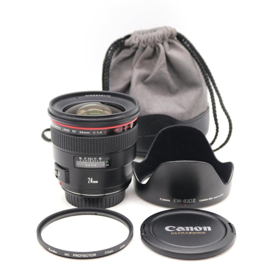 Canon EF Lレンズ 24mm F1.4L USM : カメラのアキラ - 通販 - Yahoo