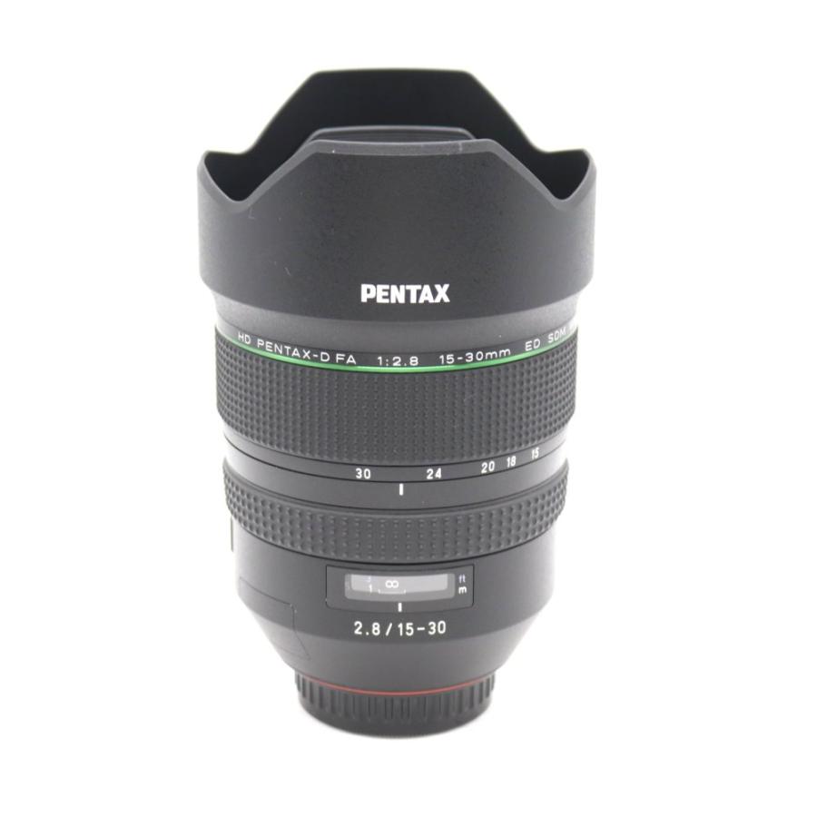 ペンタックス HD PENTAX-D FA 15-30mmF2.8ED SDM WR 超広角大口径