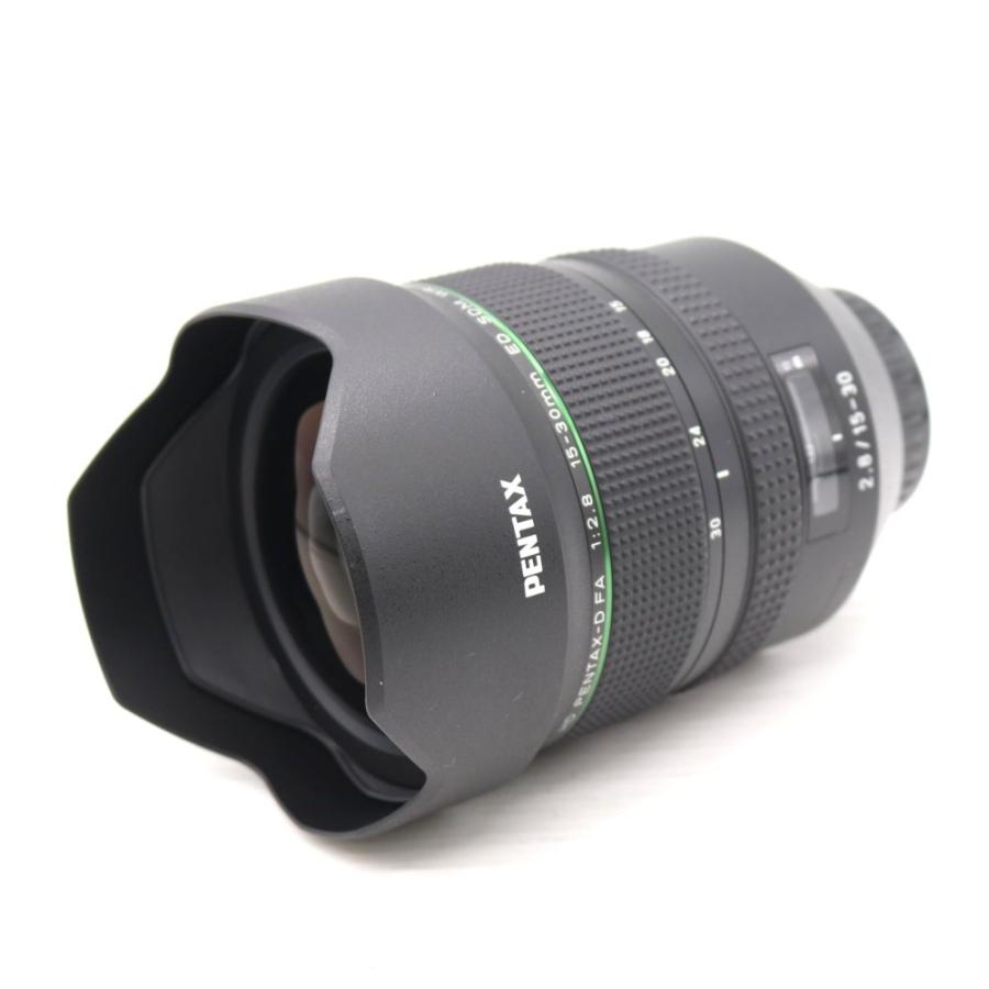 ペンタックス HD PENTAX-D FA 15-30mmF2.8ED SDM WR 超広角大口径