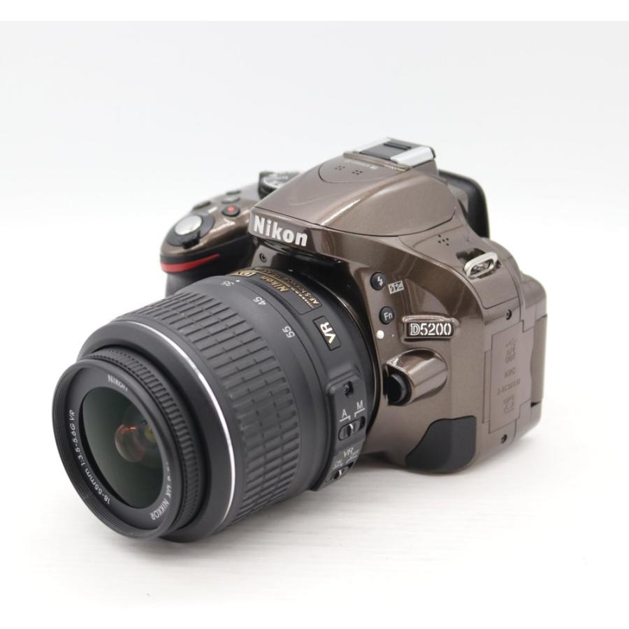 Nikon デジタル一眼レフカメラ D5200 レンズキット AF-S DX