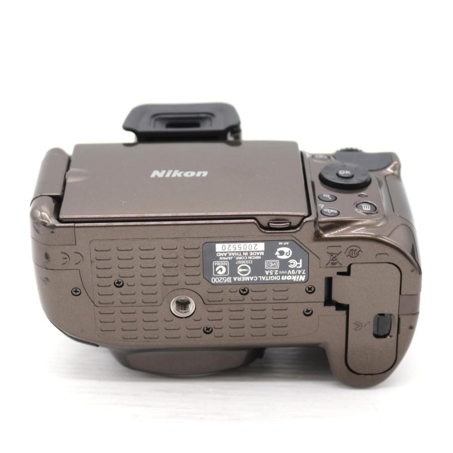 Nikon デジタル一眼レフカメラ D5200 レンズキット AF-S DX
