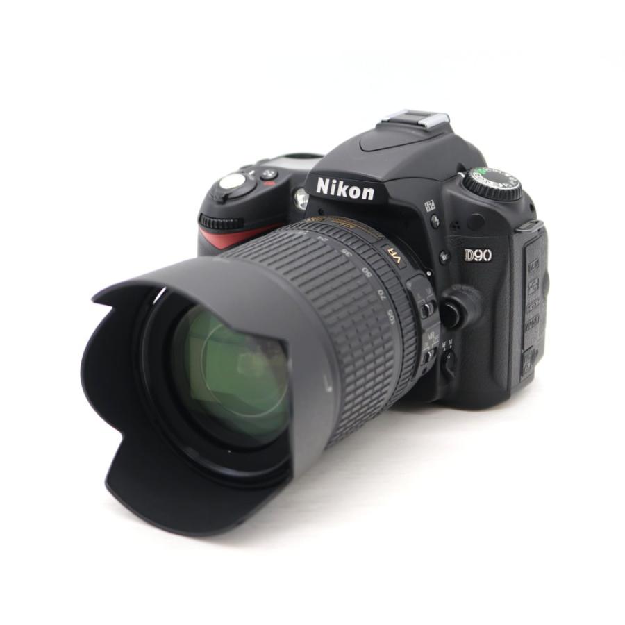 Nikon デジタル一眼レフカメラ D90 AF-S DX 18-105 VRレンズ