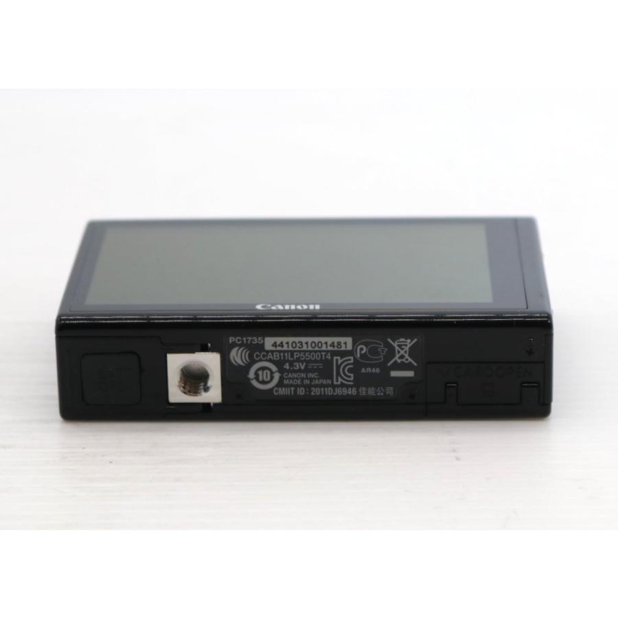 Canon デジタルカメラ IXY 1 ブラック 光学12倍ズーム Wi-Fi対応