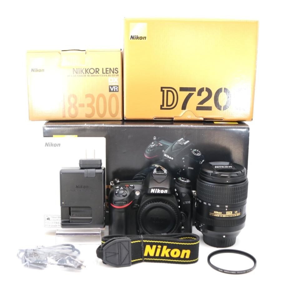 Nikon デジタル一眼レフカメラ D7200 18-300VR レンズキット D7200LK18