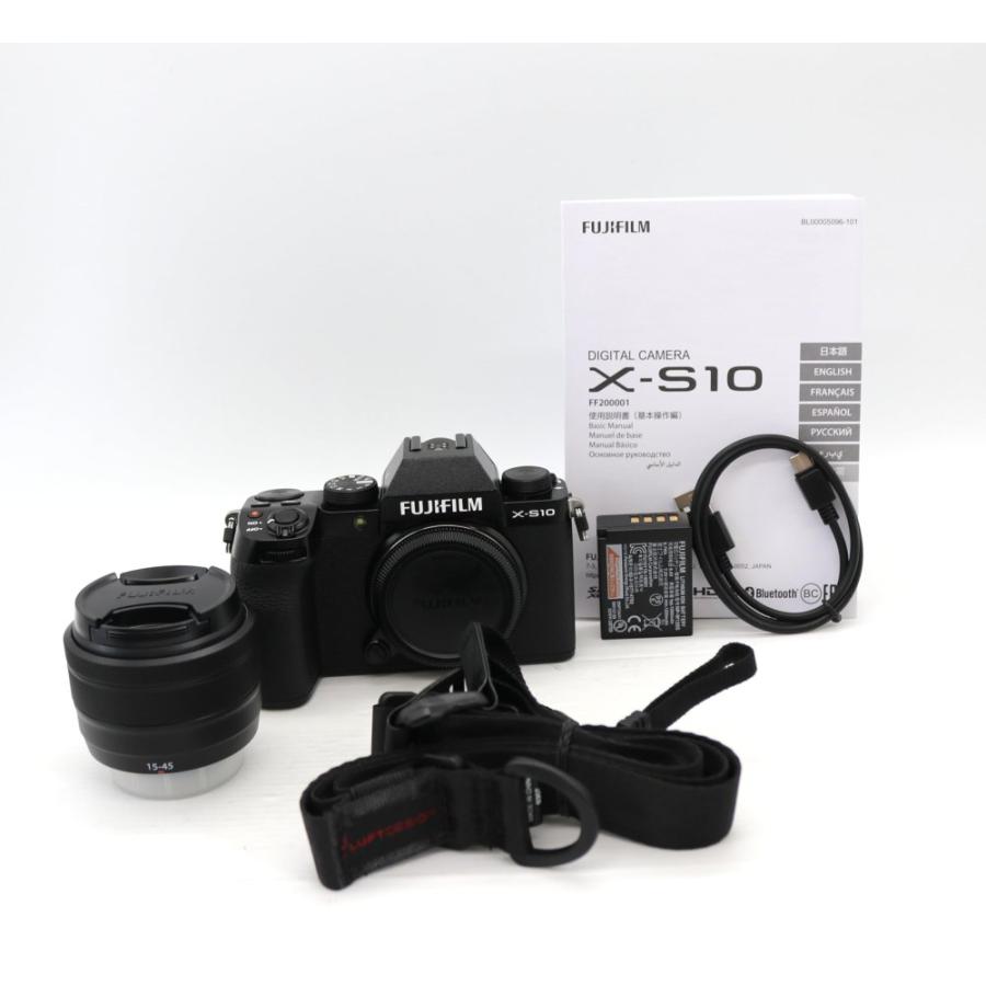 富士フイルム(FUJIFILM) ミラーレスデジタルカメラ X-S10 レンズキット