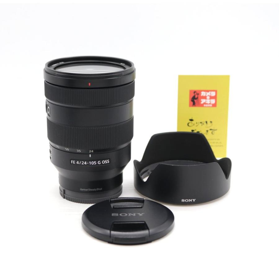 e*1様 Sony FE 4/24-105 G OSS ズームレンズ SONY(ソニー) 標準ズームレンズ フルサイズ FE 24-105mm F4 G OSS G