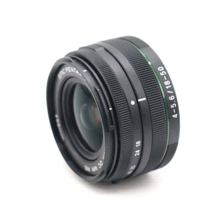 ペンタックス HD DA 18-50mm F4-5.6 DC WR レンズ - ブラック : カメラ
